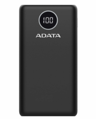 Power Bank 20000 mAh Adata P20000QCD Tipo C AP20000QCD-DGT-CBK